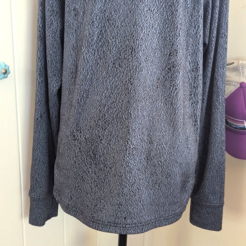 Lululemon 10 Pullover Long Sleeve Hoodie Athleisure Activewear Outdoors Layers - Picture 9 of 12